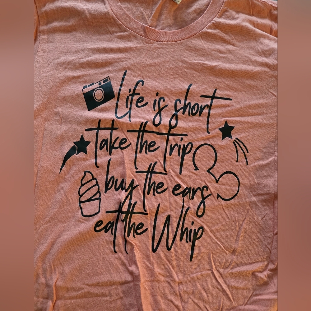 Coral DISNEY Graphic T-Shirt